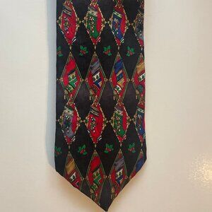 Men's Holiday Tie (All Silk).